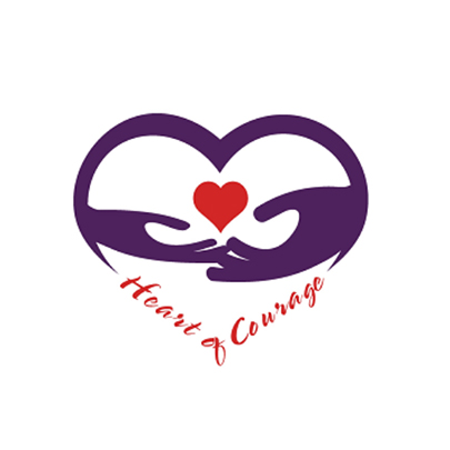 Heart of Courage logo