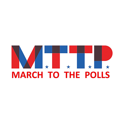 March to the Polls logo
