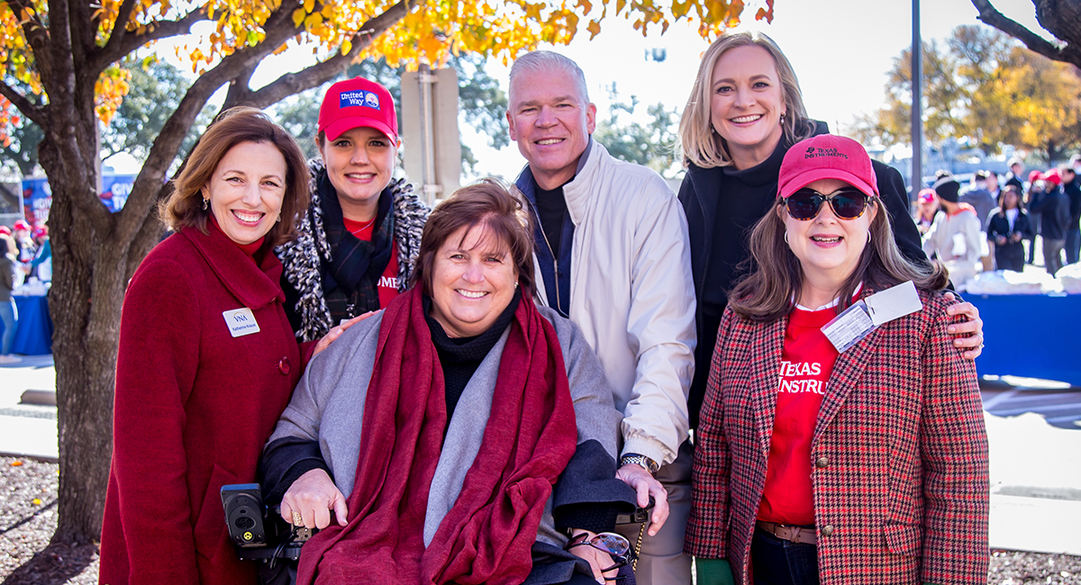 Unite Forever Co-Chair, Mary Templeton - United Way Of Metropolitan Dallas