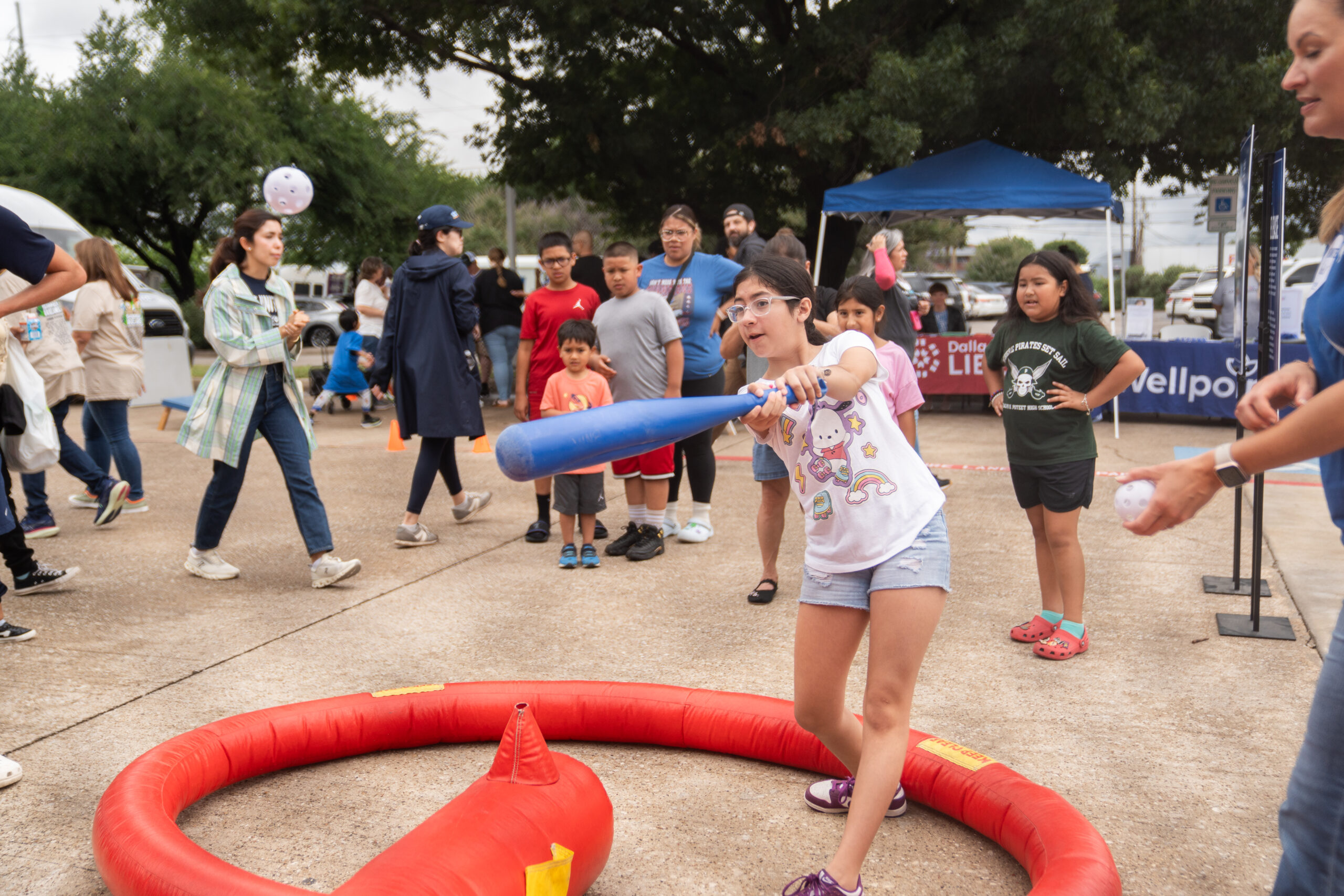 Kids play at United Way's 2025 Summer Meals Kickoff